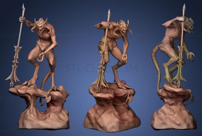 3D model Molag Bal (STL)